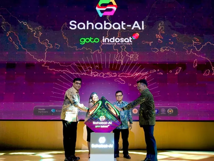 Indonesia Luncurkan Sahabat AI, Model Bahasa 70 Miliar Parameter